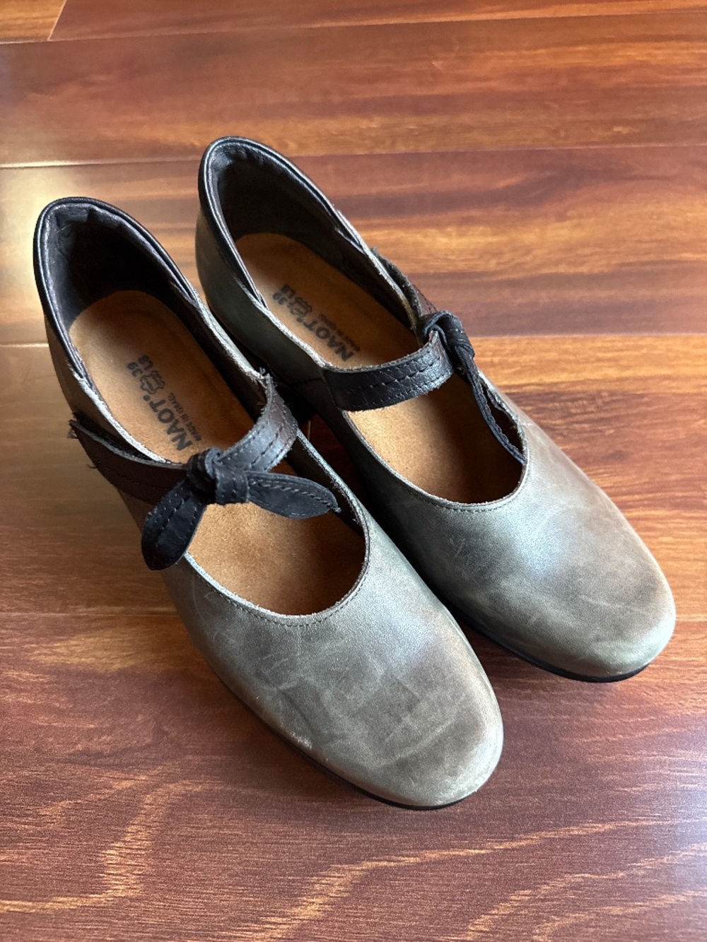 NAOT Mary Jane Shoes Size EU 39 or US8